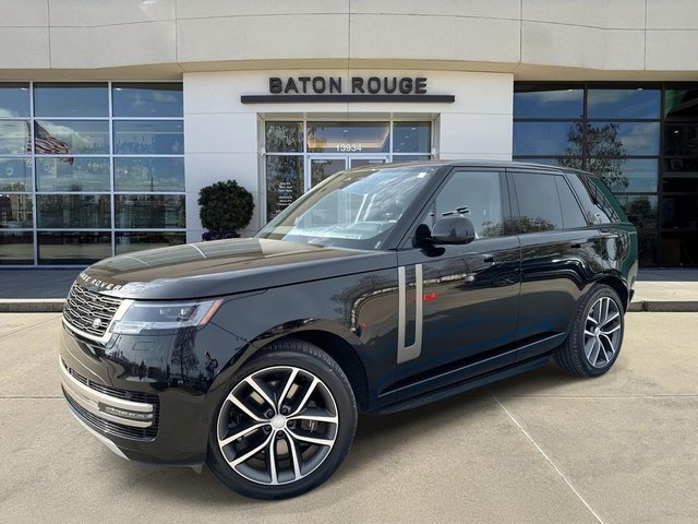 New 2025 Land Rover Range Rover SE SUV in Baton Rouge #L284300