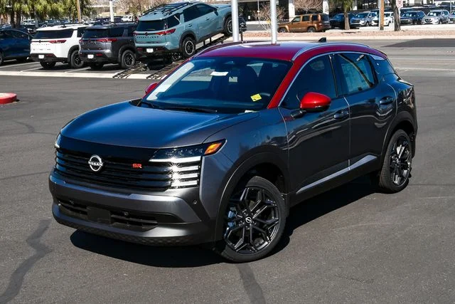 New 2026 Gun Metallic / Scarlet Ember Tintcoat Two-tone Nissan SR image 10