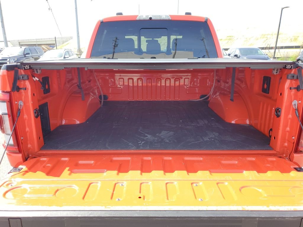 Used 2023 Orange Metallic Ford Raptor image 7