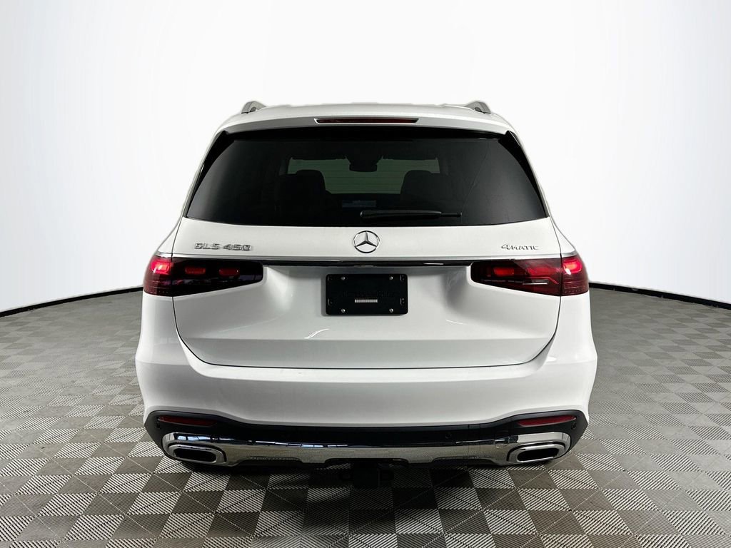 New 2026 Polar White Mercedes-Benz GLS 450 image 41