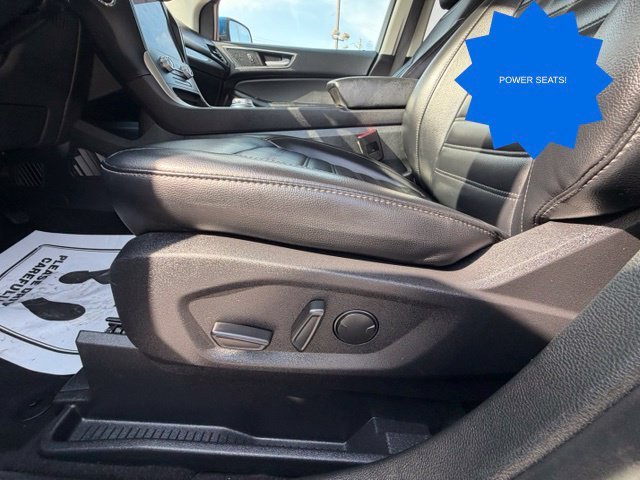 Certified Used 2024 Atlas Blue Metallic Ford SEL image 13