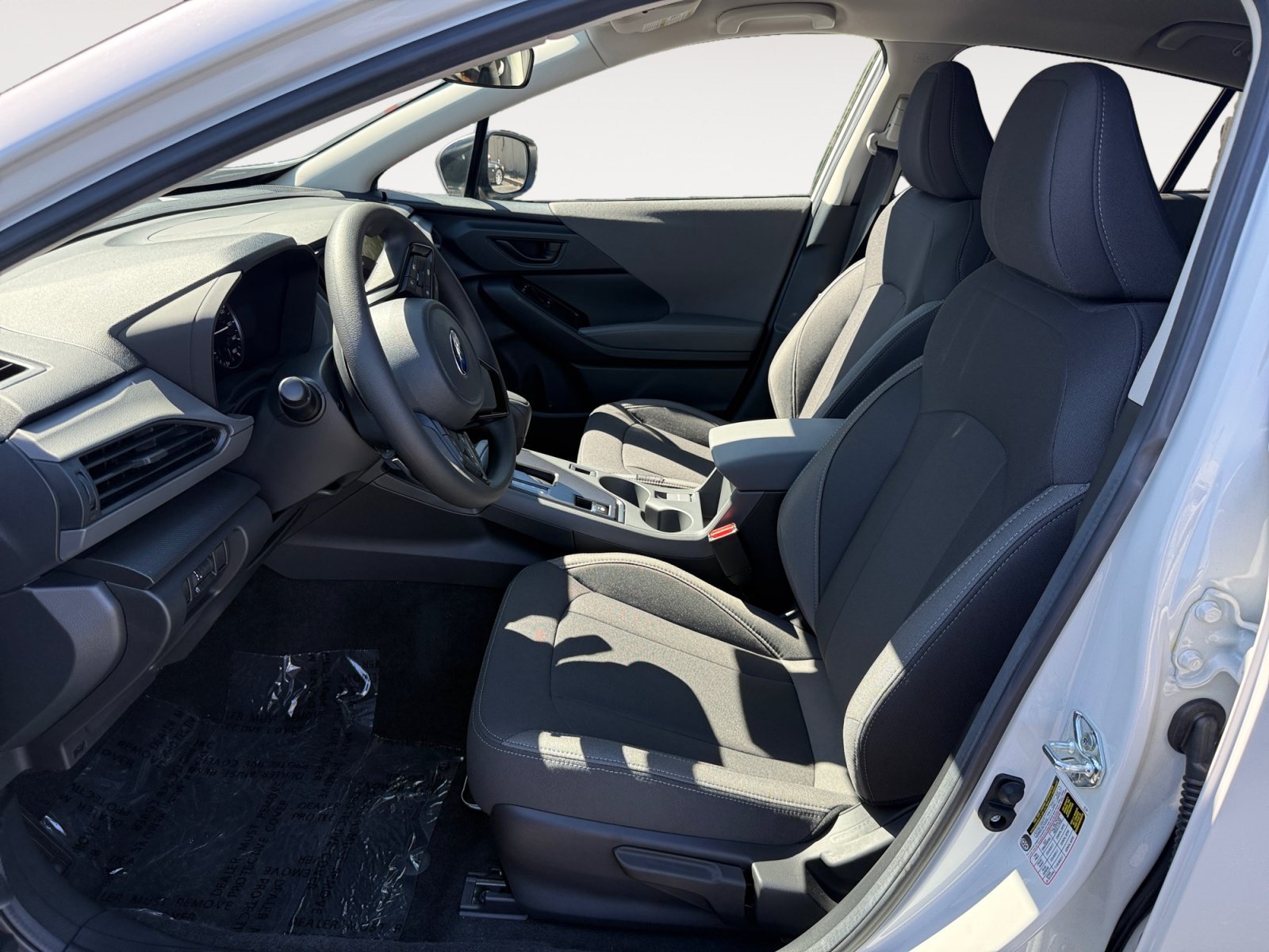 New 2026 CRYSTAL WHITE PEARL Subaru Premium image 10