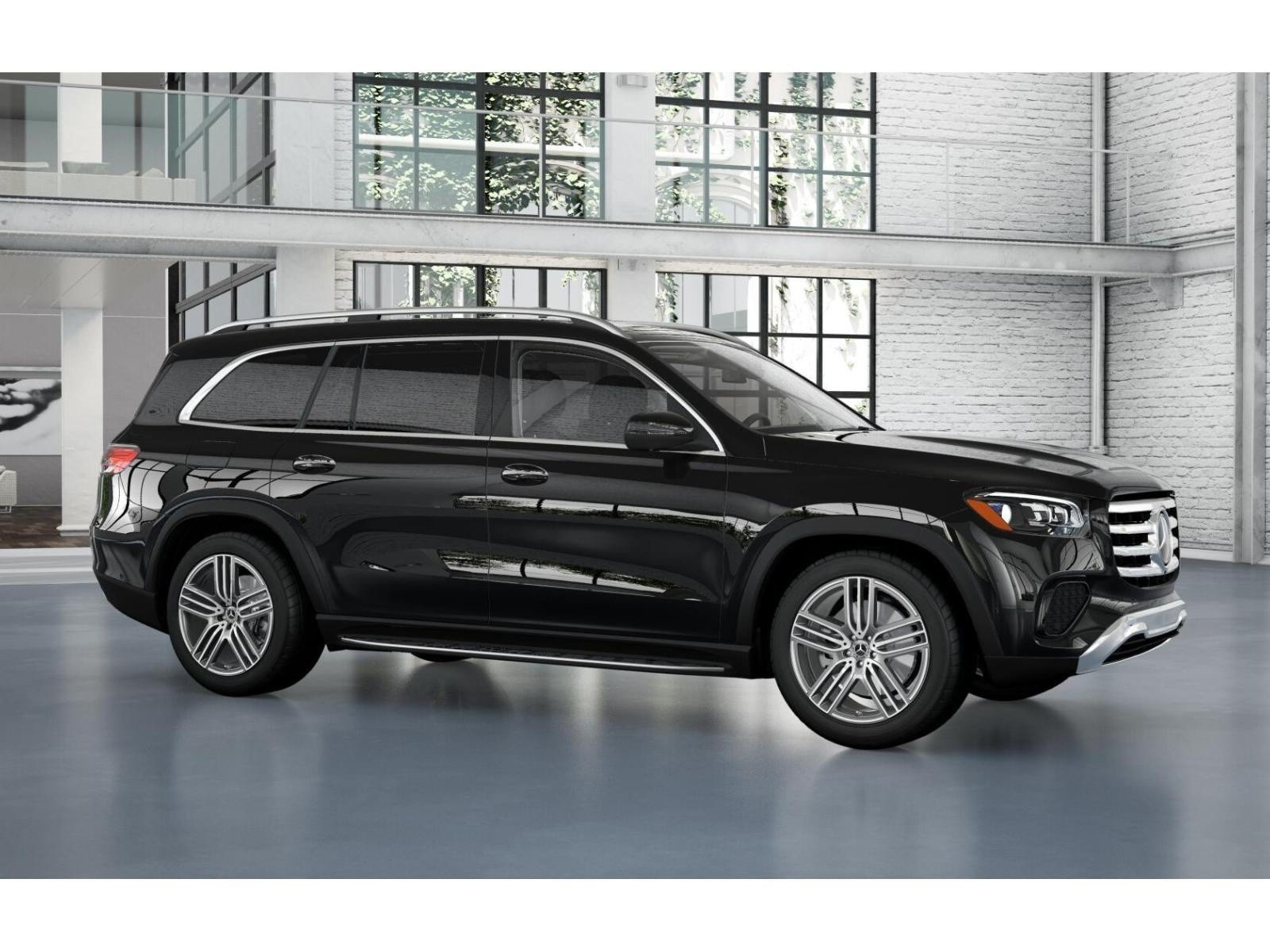 New 2026 Black Mercedes-Benz GLS 450 4D Sport Utility 4MATIC® image 52