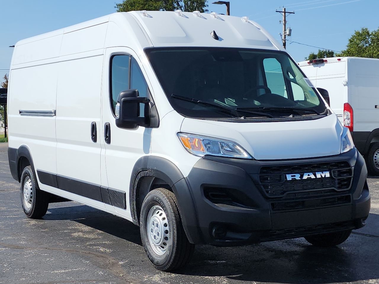 2026 RAM ProMaster 2500 Tradesman 159" WB High Roof's photo