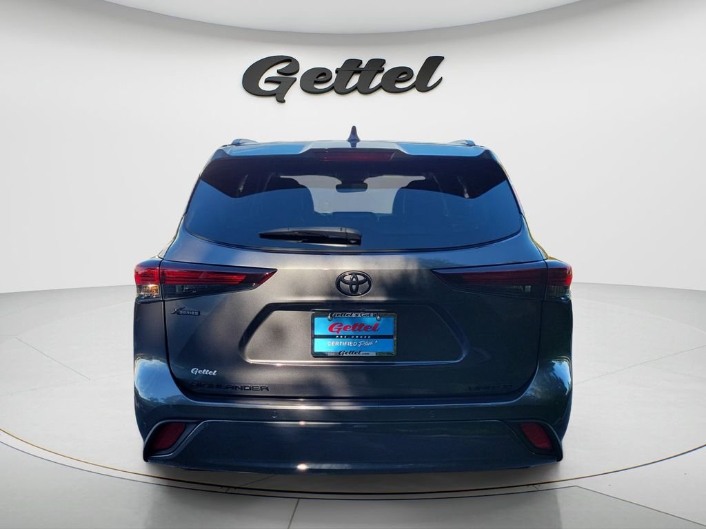 Certified Used 2025 Gray Toyota Limited image 6