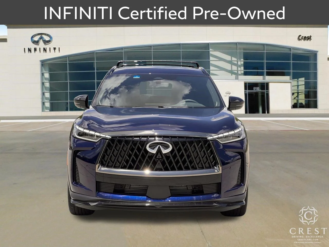 Certified Used 2026 Grand Blue INFINITI SPORT image 10
