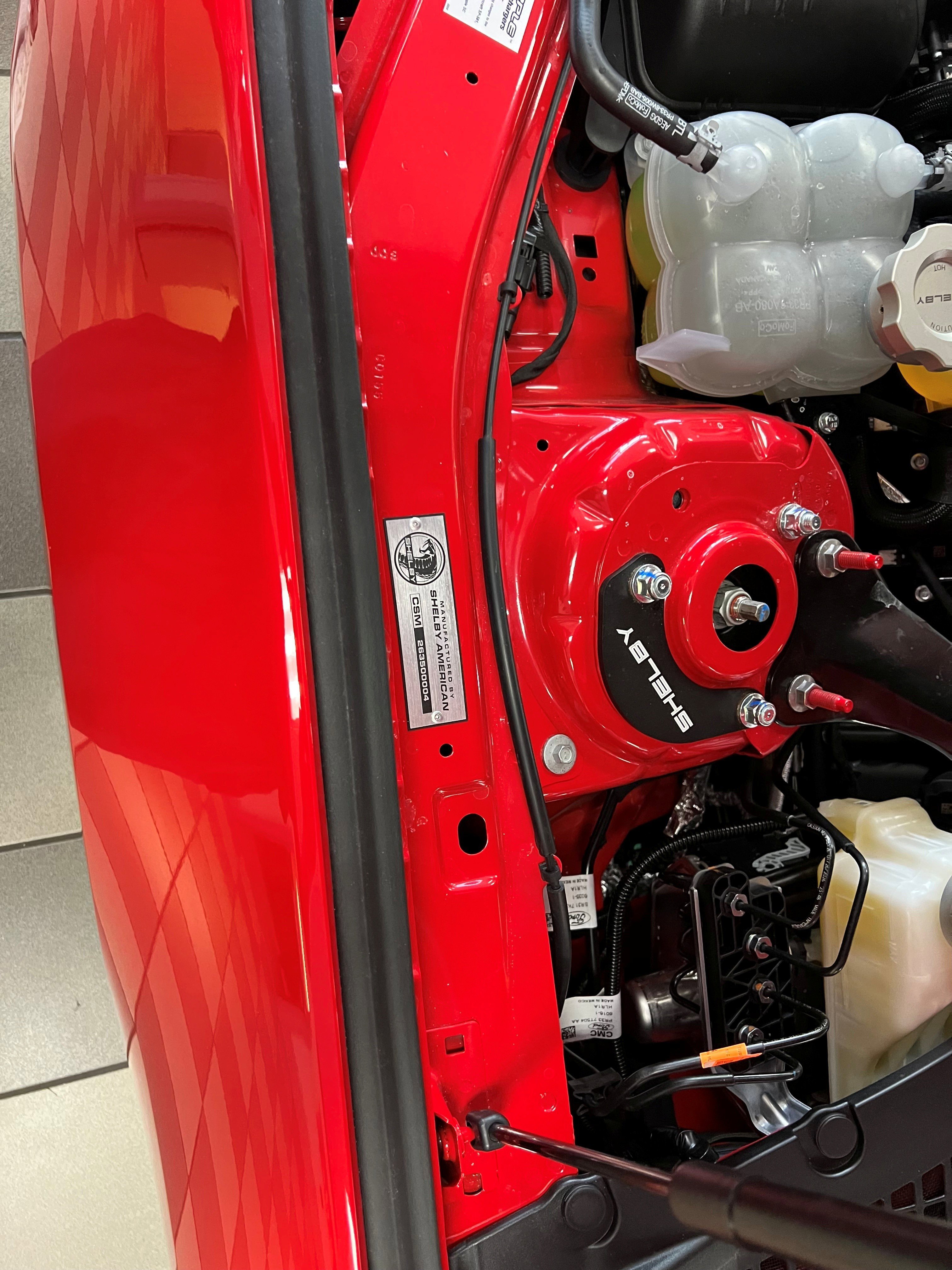 New 2026 Race Red Ford GT Premium Fastback image 41