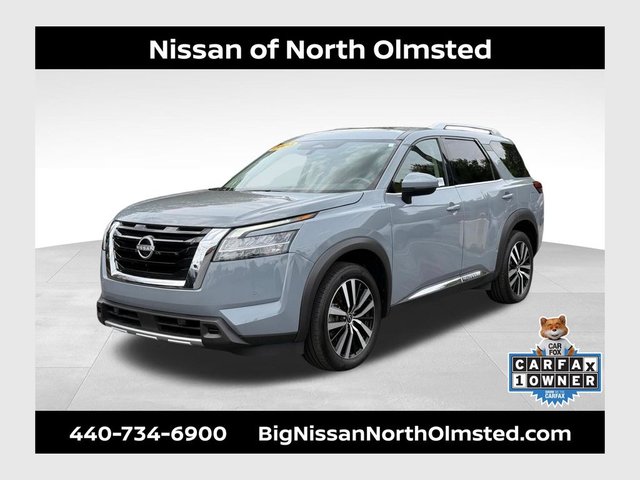 Certified Pre-Owned 2024 Nissan Pathfinder Platinum 4D Sport