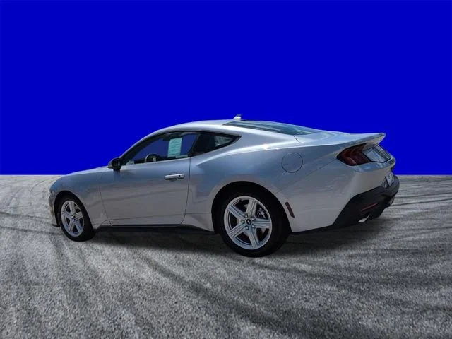 New 2026 Iconic Silver Metallic Ford EcoBoost® Fastback image 6