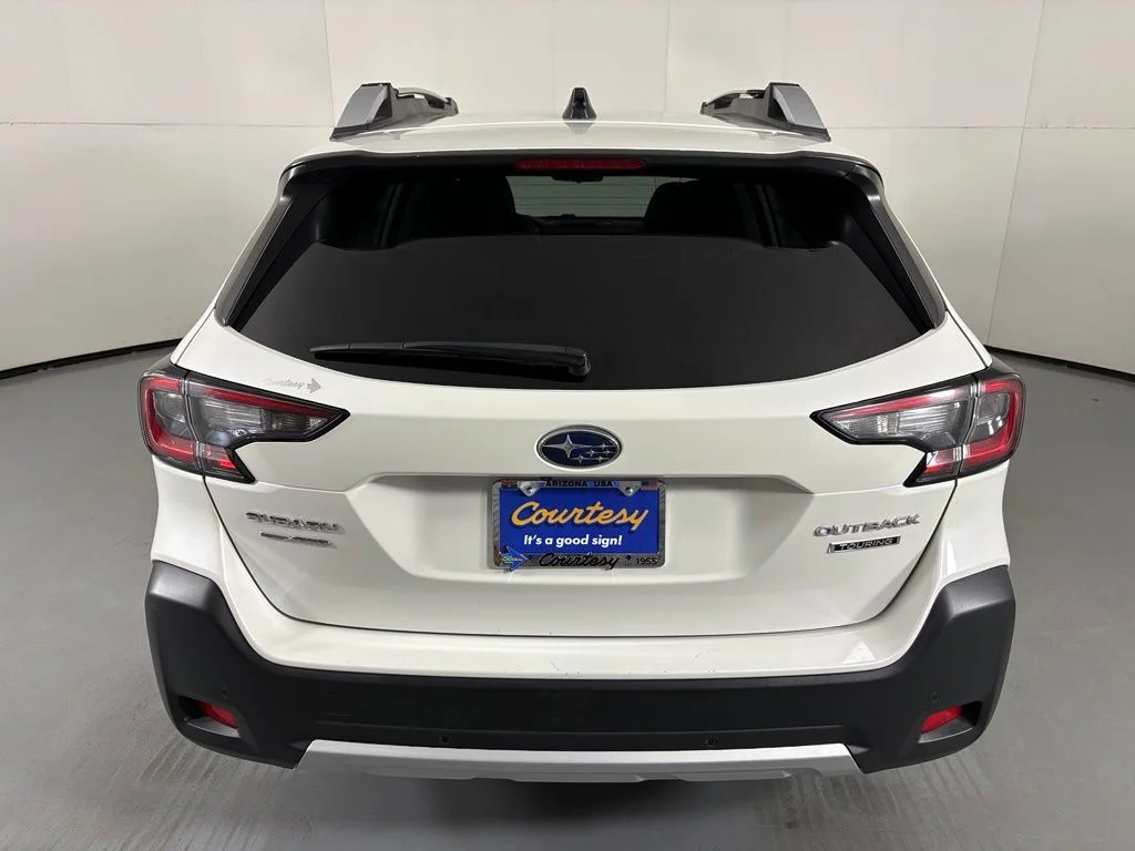 Used 2023 White Subaru Touring image 7