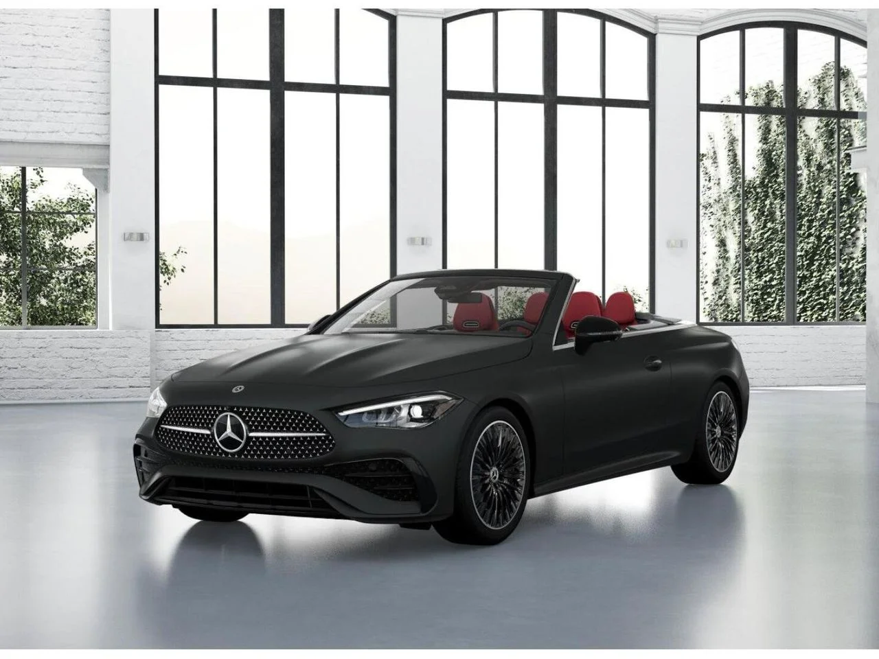 New 2027 MANUFAKTUR exclusive graphite grey magno Mercedes-Benz CLE 300 image 40