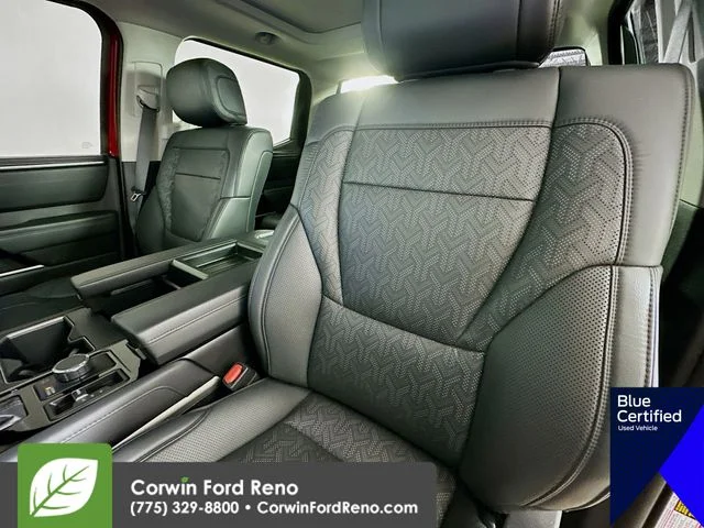 Certified Used 2024 Red Toyota Limited image 24