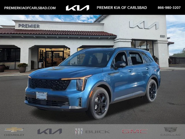 2026 Kia Sorento Hybrid X-Line SX Prestige AWD