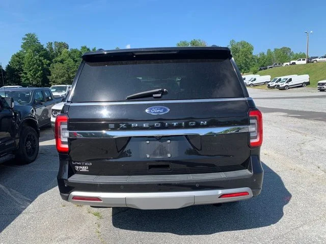 Used 2023 Agate Black Metallic Ford Limited image 5