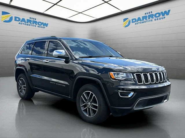 Used 2017 Black Jeep Limited image 7