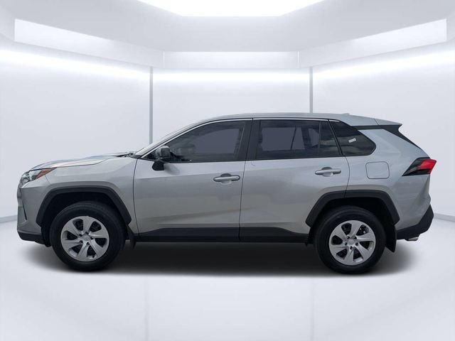 Used 2024 Silver Toyota LE image 6