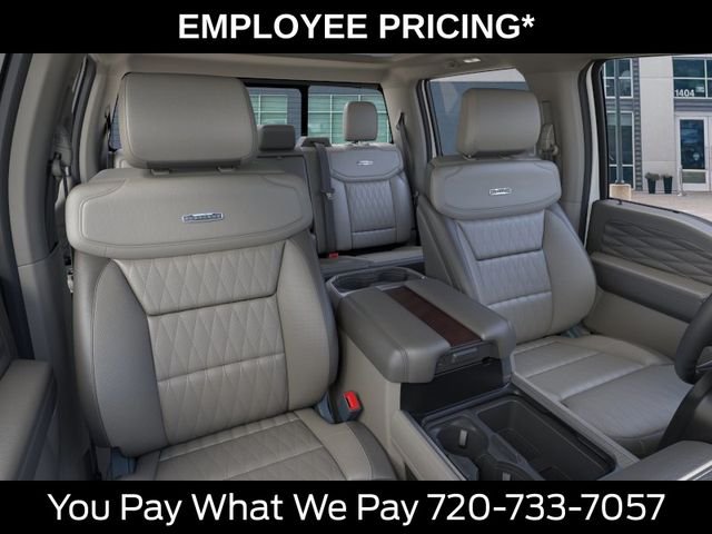 New 2026 Star White Metallic Tri-Coat Ford F-450® Platinum® image 11