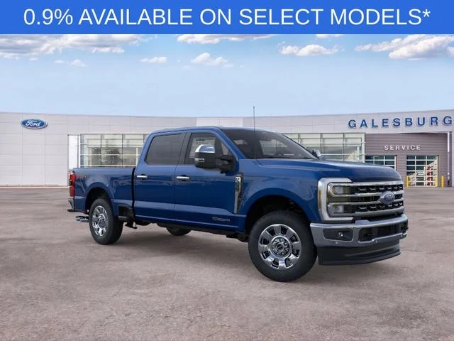 New 2026 Argon Blue Metallic Ford F-250® Lariat® image 7