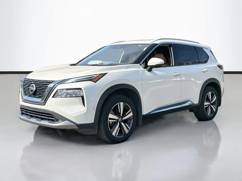 Used 2021 Nissan Rogue Platinum with VIN JN8AT3DC6MW105148 for sale in Indian Trail, NC