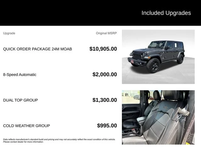Used 2018 Gray Jeep Unlimited Moab image 5
