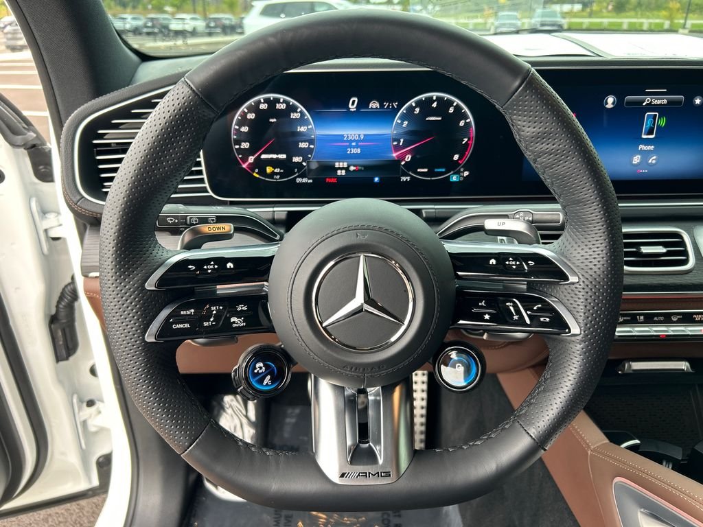 Certified Used 2026 White Mercedes-Benz GLE 53 AMG® image 18