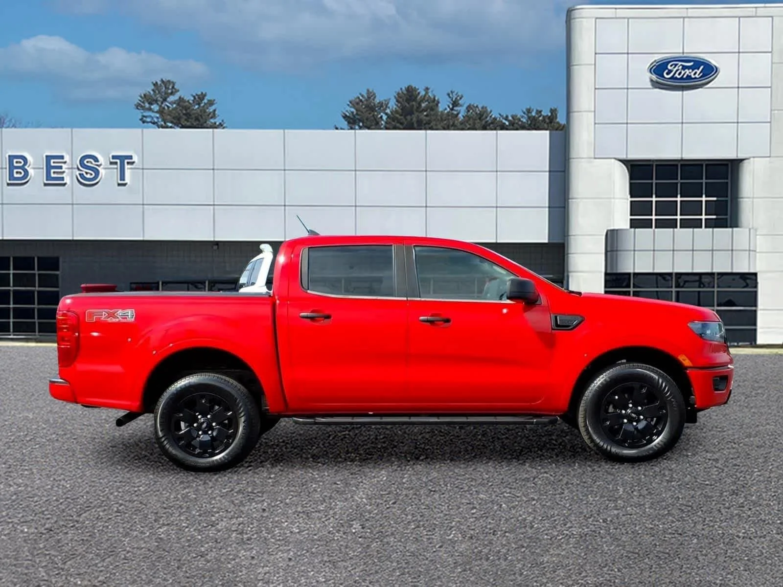 Used 2020 Race Red Ford XLT image 11