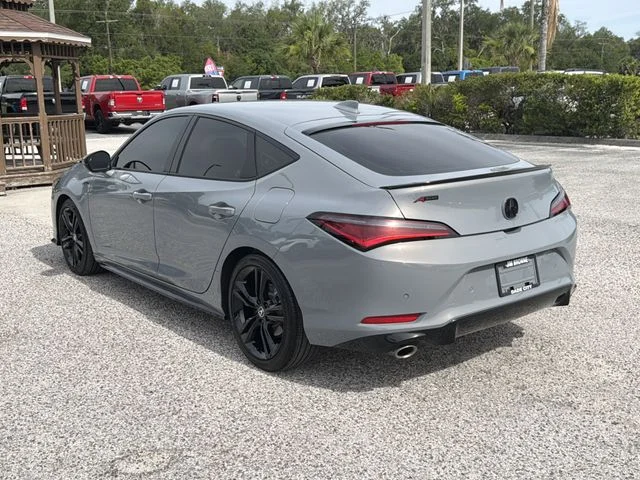 Used 2026 Gray Acura A-Spec Tech Package image 6