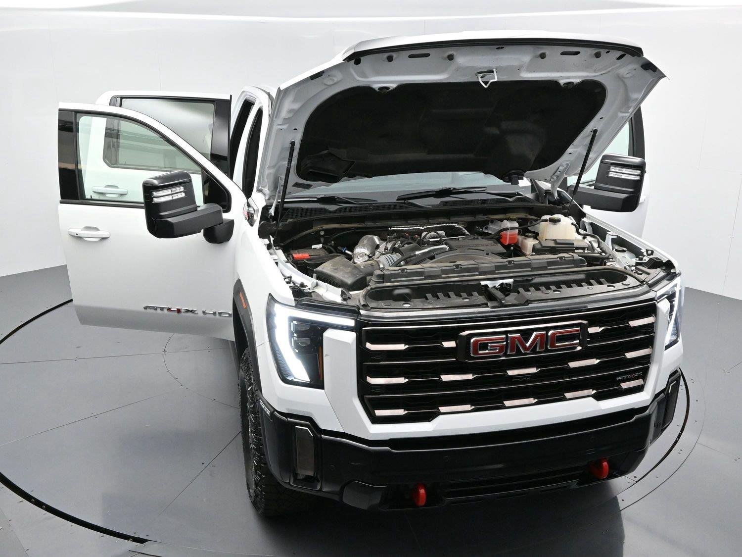 Used 2024 Summit White GMC AT4X image 47