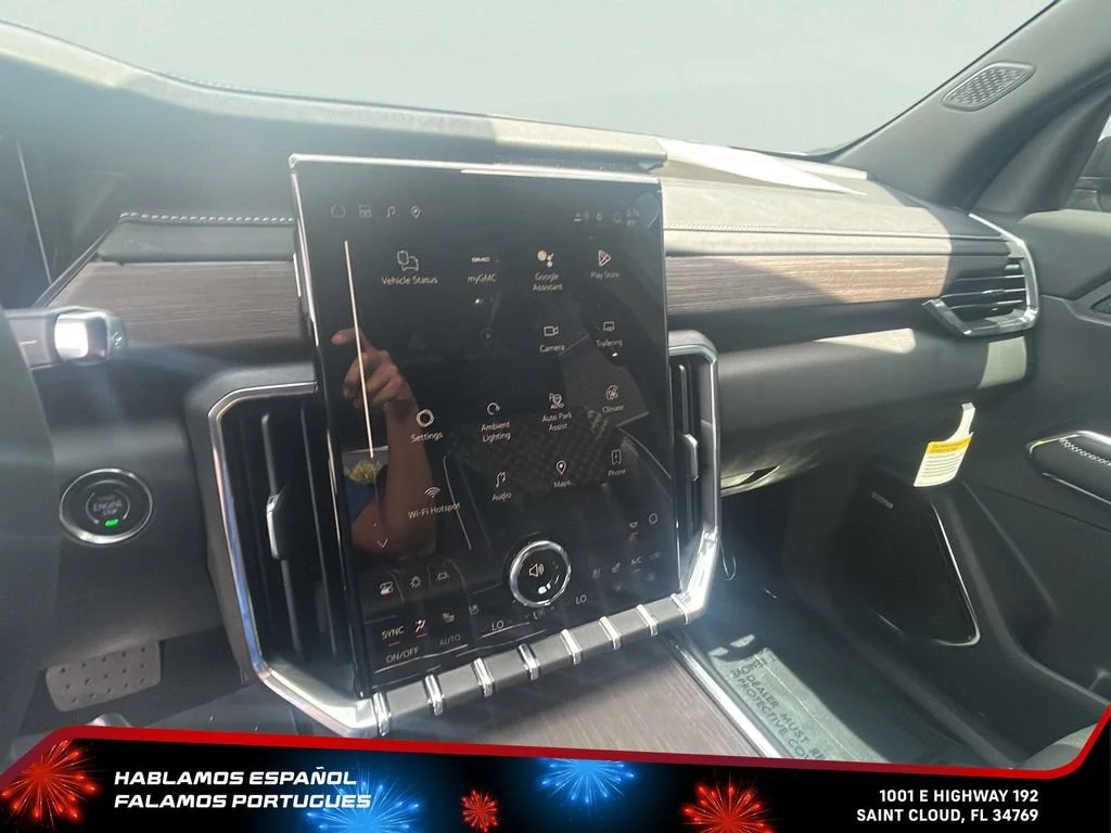 New 2026 Glacier White Tricoat GMC Denali image 19