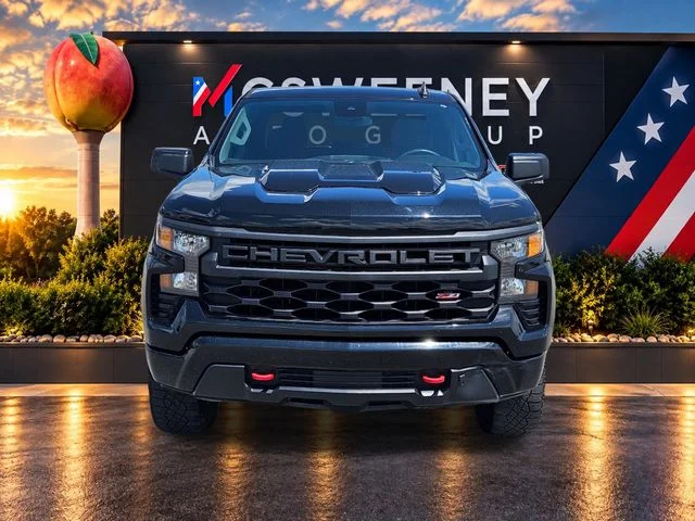 Used 2024 Black Chevrolet Custom Trail Boss image 8