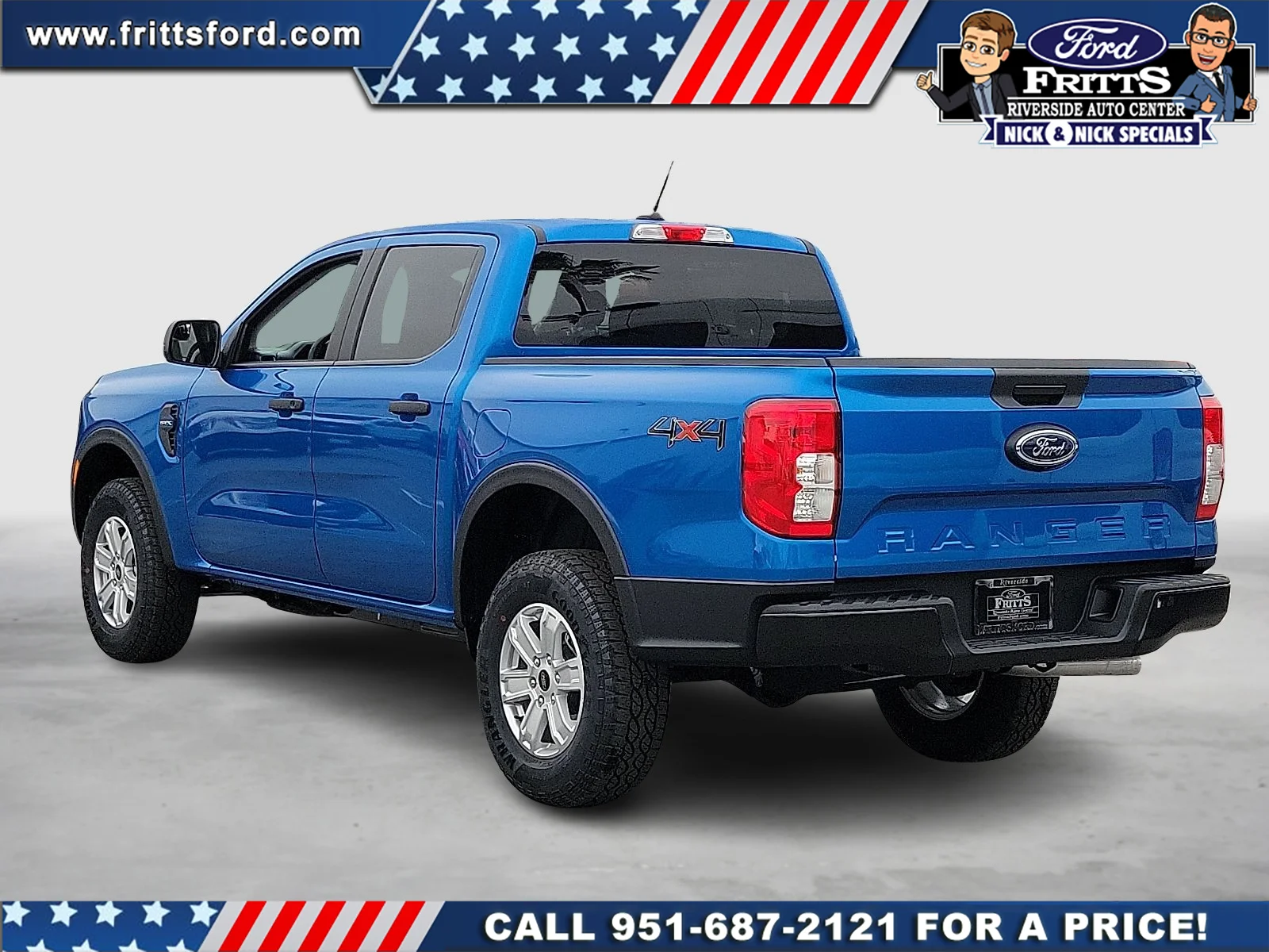 New 2025 Velocity Blue Metallic Ford XL image 2