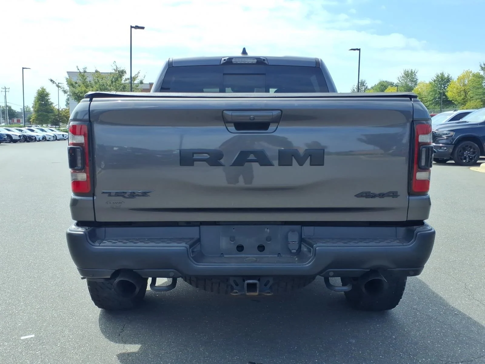 Used 2021 Granite Crystal Metallic Clearcoat Ram TRX image 17