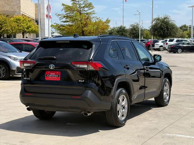 Certified Used 2025 MIDNIGHT BLACK METAL Toyota XLE image 38