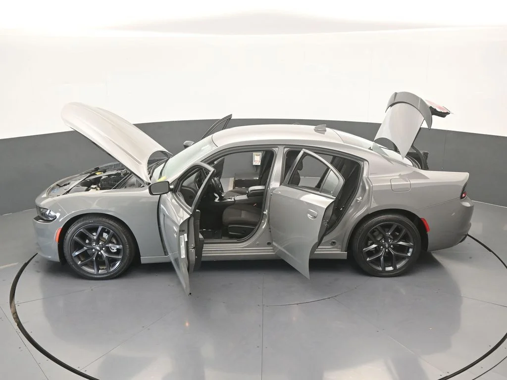 Used 2023 Destroyer Gray Clearcoat Dodge SXT image 55