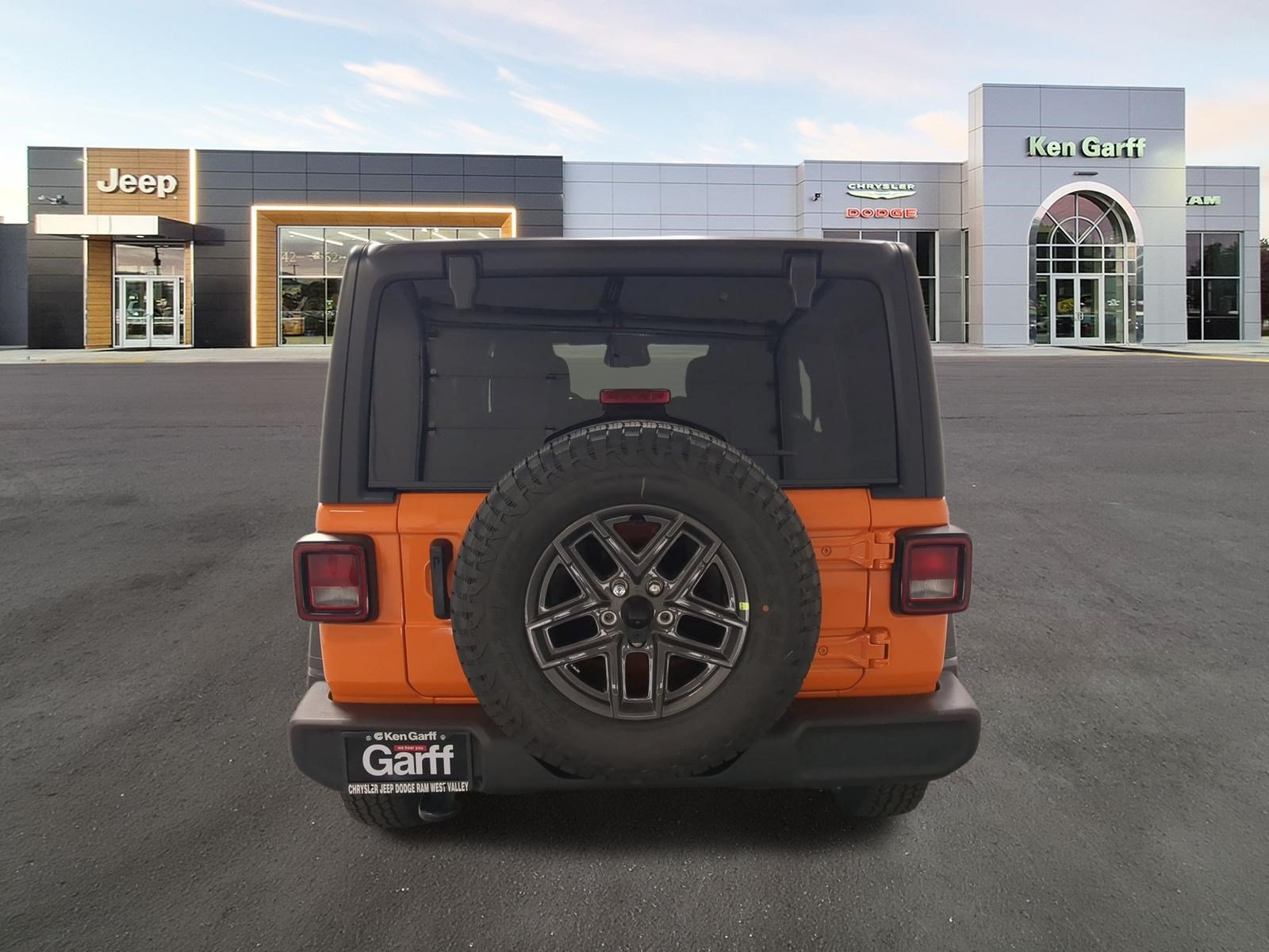 New 2027 Joose Paint Jeep Sport S image 5