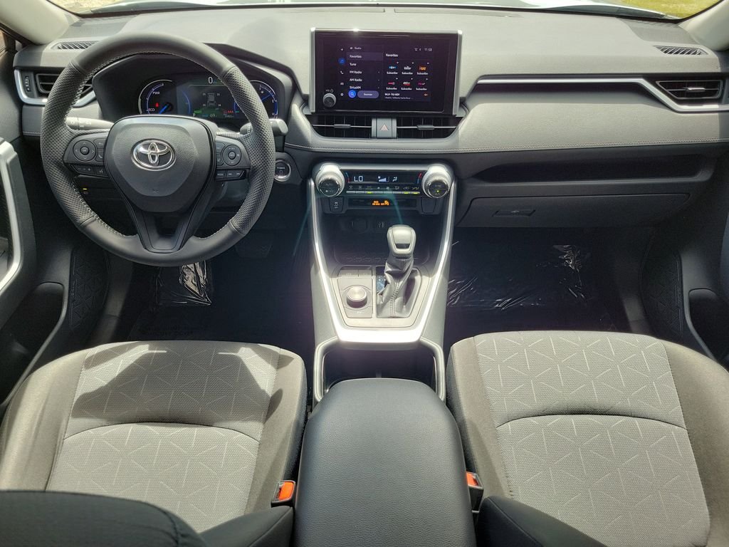 Used 2024 Silver Toyota XLE image 12