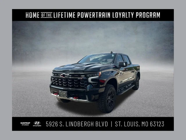 2022 Chevrolet Silverado 1500 ZR2