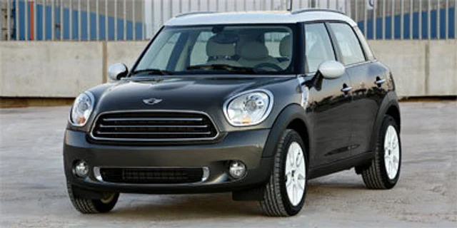 2012 MINI Cooper S Countryman ALL4