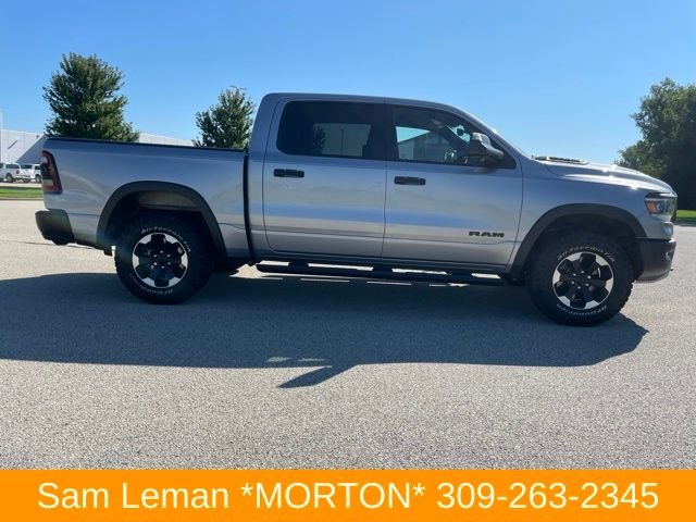 Used 2021 Silver Ram Rebel image 5
