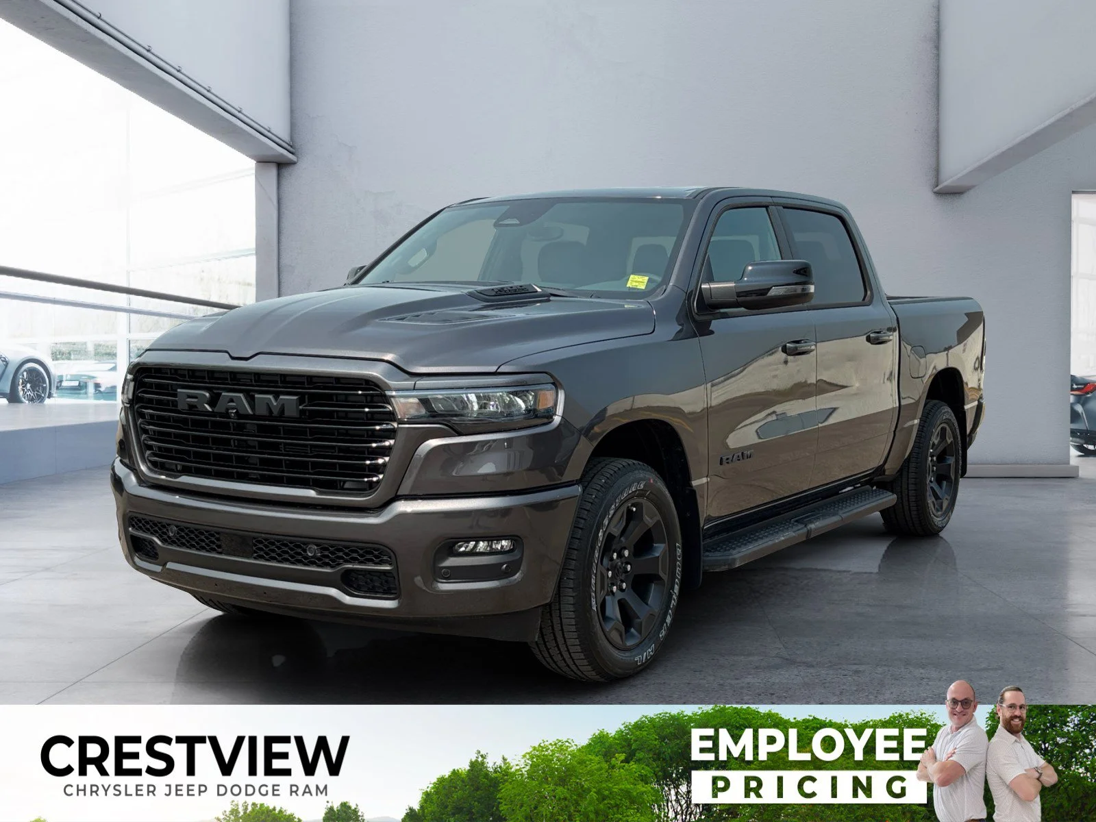 New 2026 Granite Crystal Metallic Ram Sport image 1