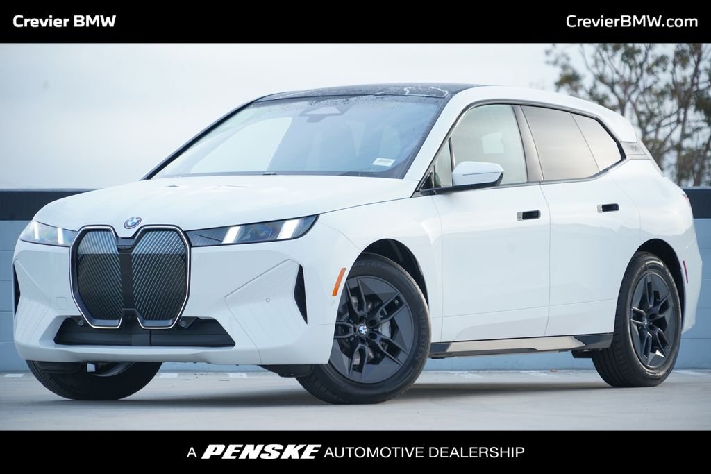 2026 BMW iX xDrive60's photo