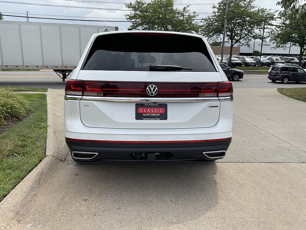 New 2026 Opal White Pearl Volkswagen SE TECH 4MO 8-AUTO image 4