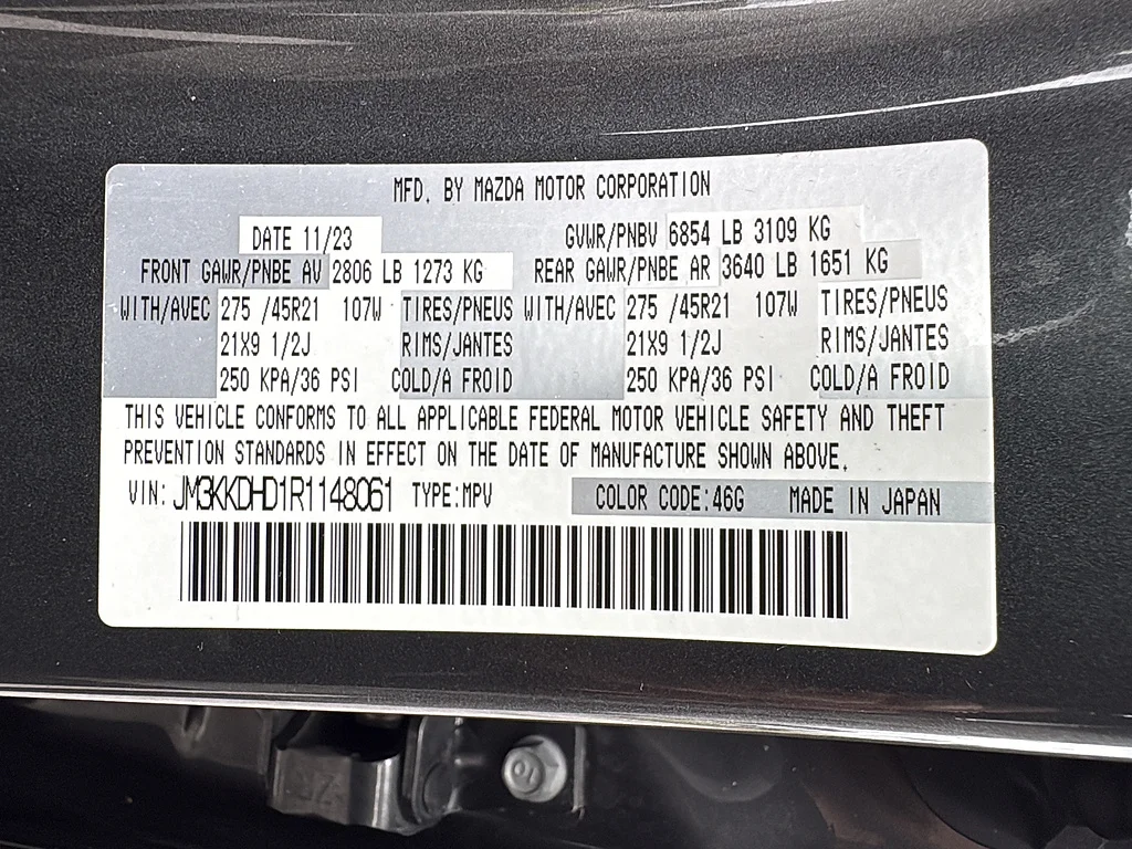 Used 2024 Machine Gray Metallic Mazda  image 38