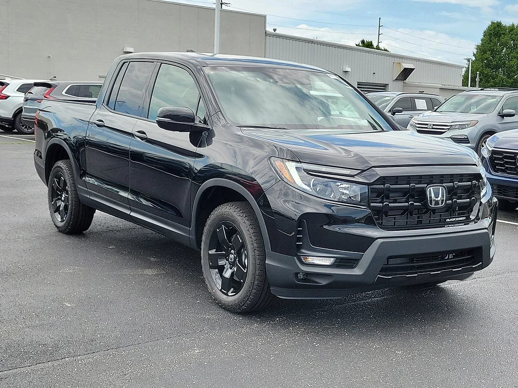 New 2026 Crystal Black Pearl Honda Black Edition image 19