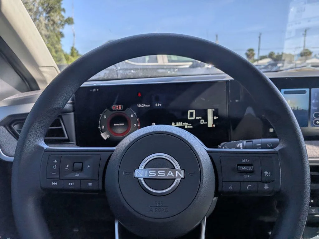 New 2027 Gray Nissan SV image 19