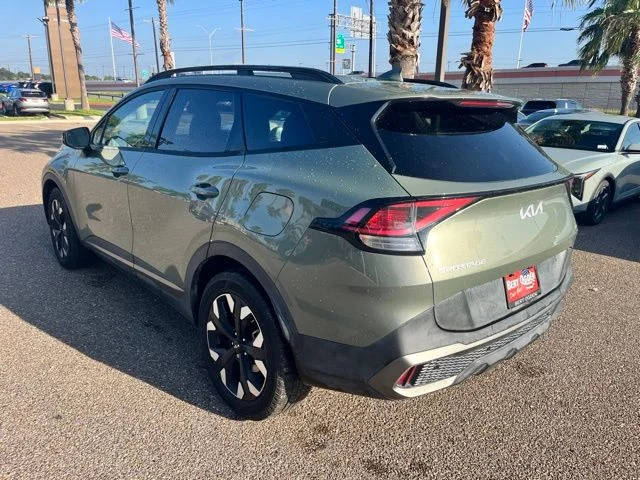 Used 2023 Green Kia X-Line image 4