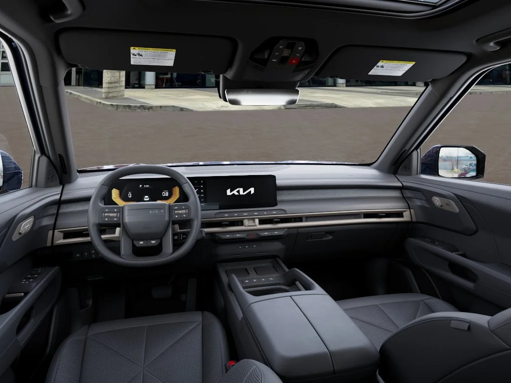 New 2027 Midnight Blue Kia EX image 14