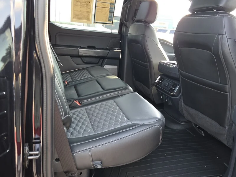 Used 2023 Black Metallic FORD XLT image 20