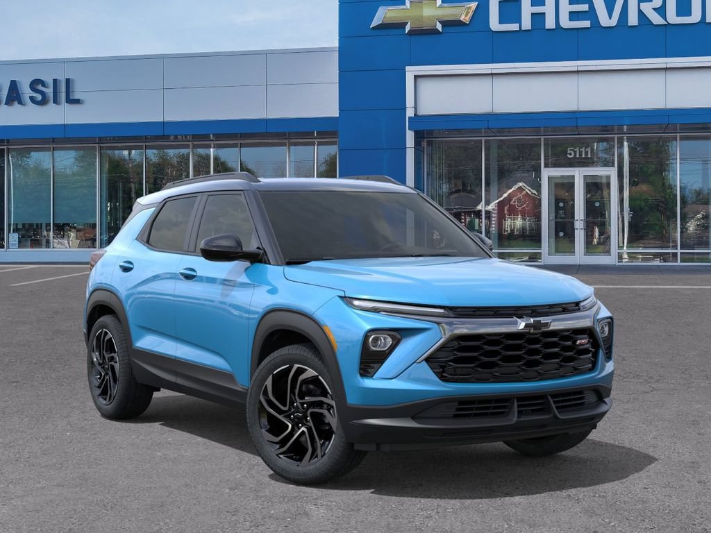 New 2026 Marina Blue Metallic Chevrolet RS image 7