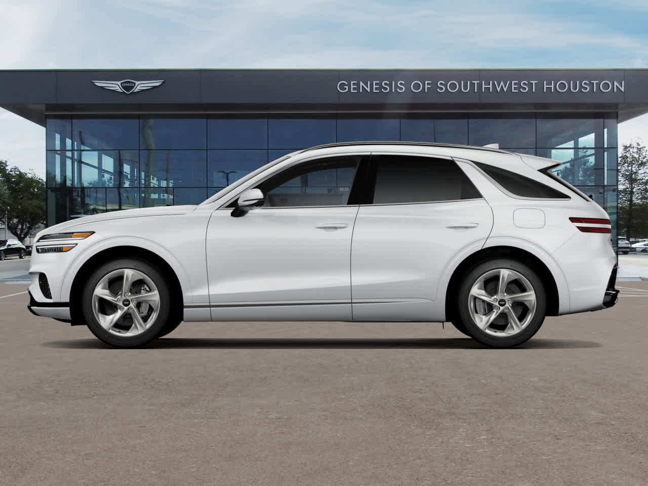 New 2026 Alta White Genesis 2.5T ADVANCED image 4